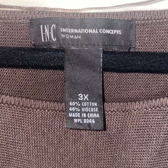 INC International Concepts Embellished Top - Picture 2 of 7